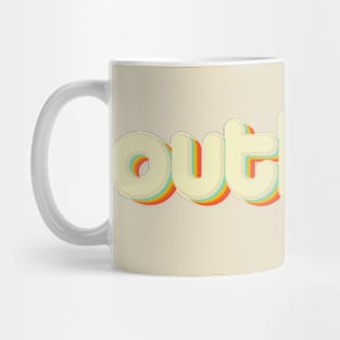 vintage color outkast Mug